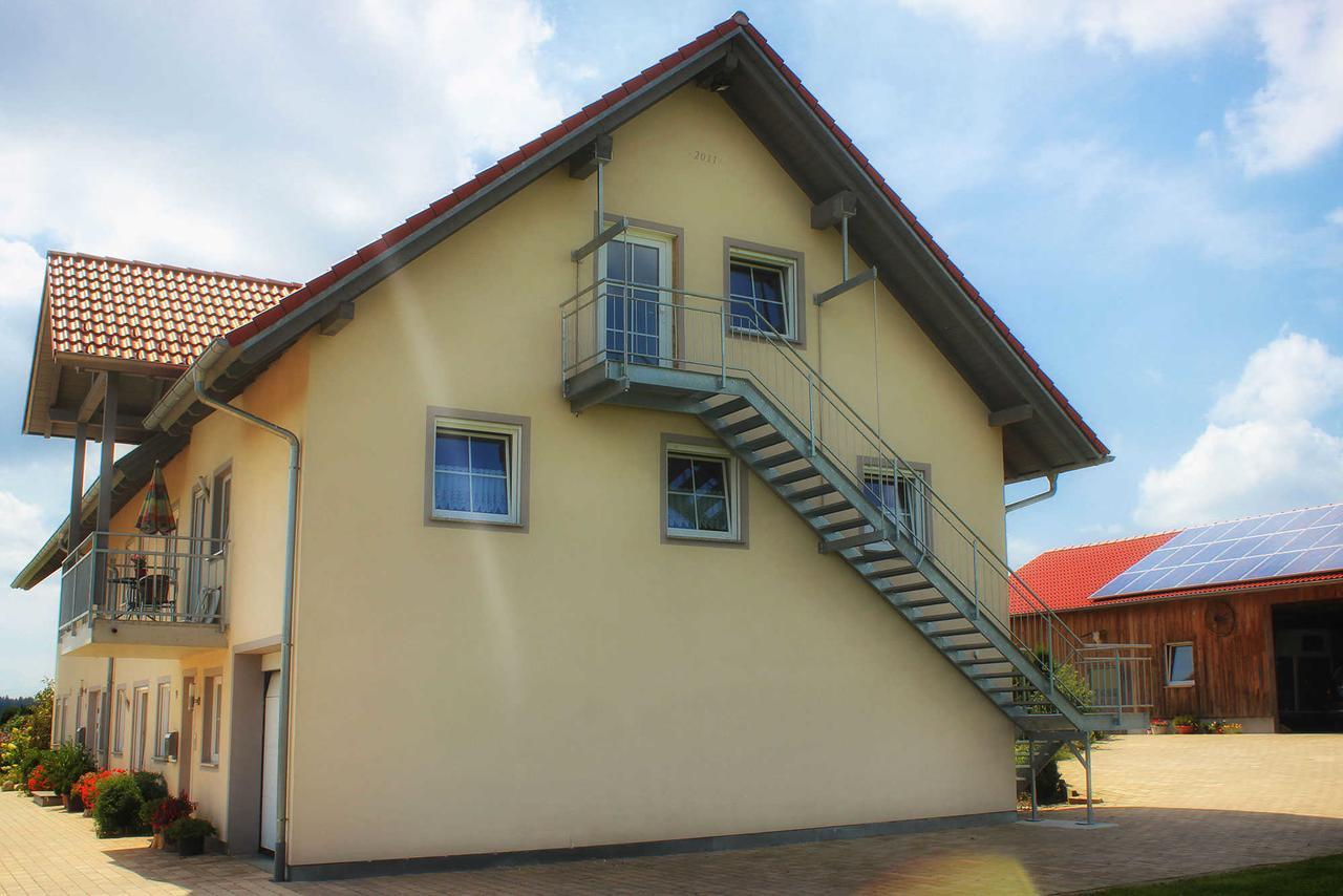 Ferienwohnung Ernle Bad Wurzach Exteriér fotografie